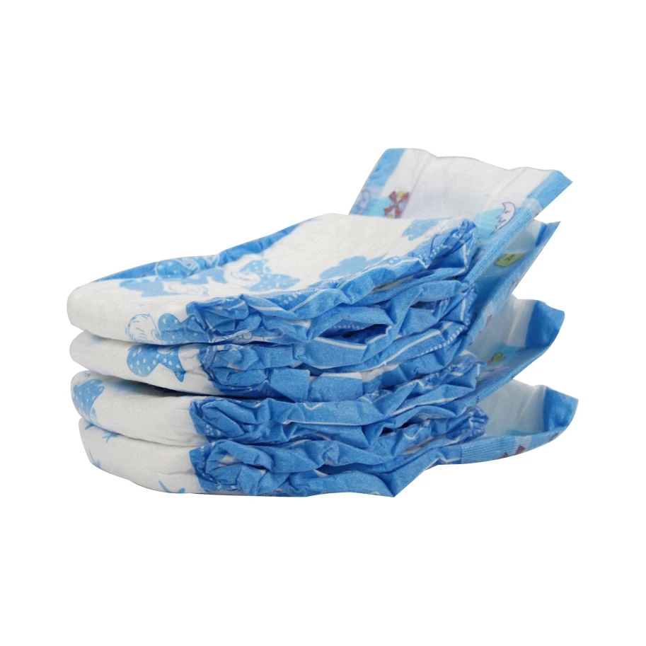 

importers of winny baby nappies in south south/jumbo diaper baby turkey/inflatable diaper pants honest goods baby diapers, White blue, customized