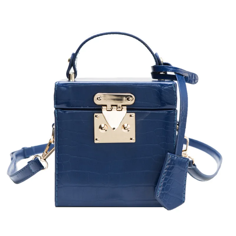 

New Design Luxury Brand Designer Women Leather Box Crossbody Bag Luxury Handbags Boxes, Customizable
