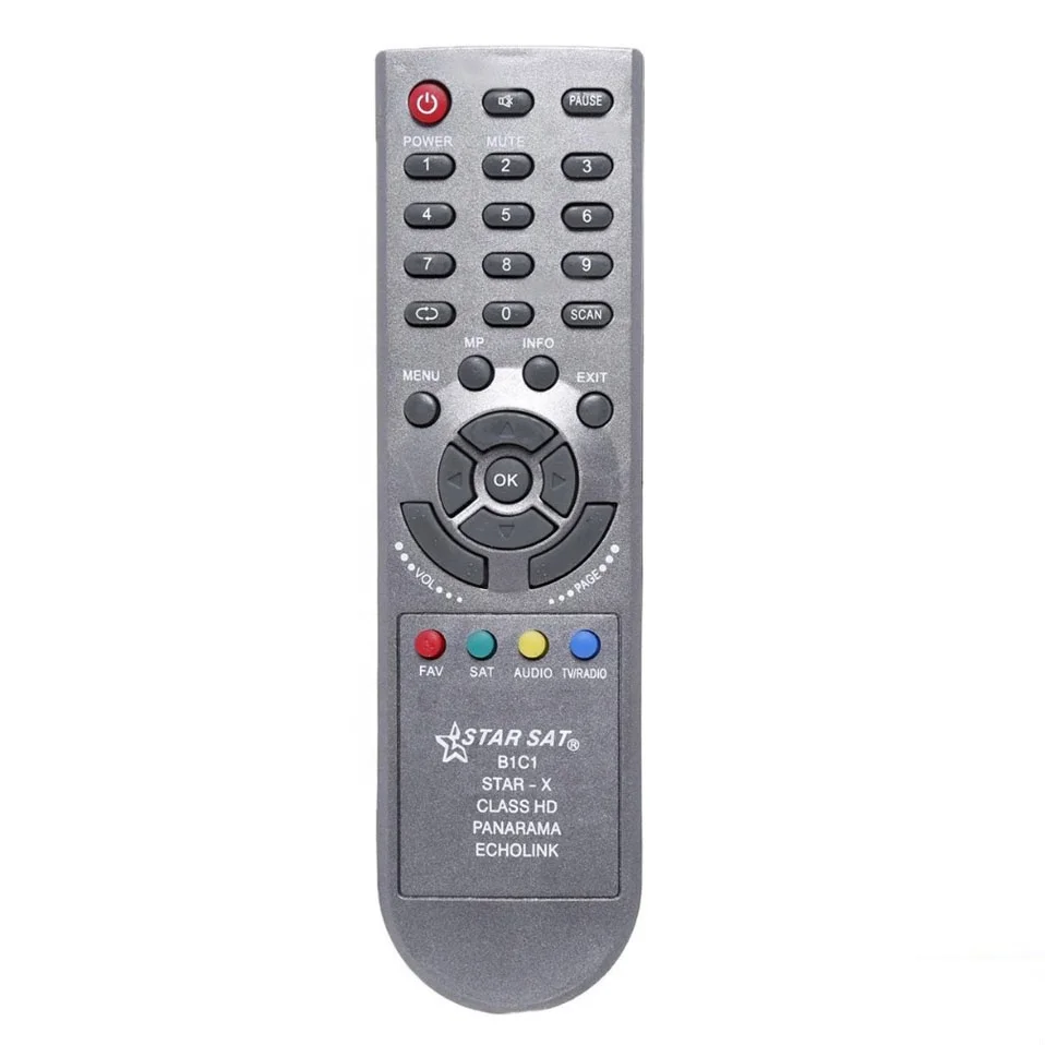 

Star sat remote control for receiver