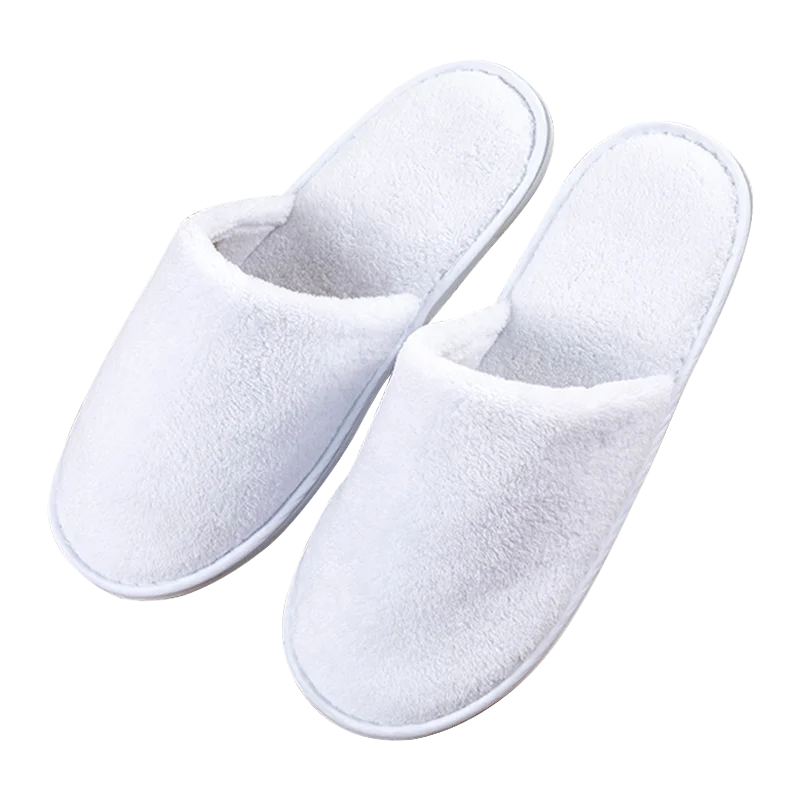 

Good quality luxury eco-friendly indoor washable bathroom room coral hotel slippers