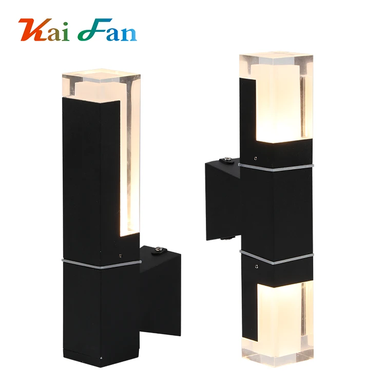 Modern new style commercial step garden outdoor waterproof ip65 led wall light