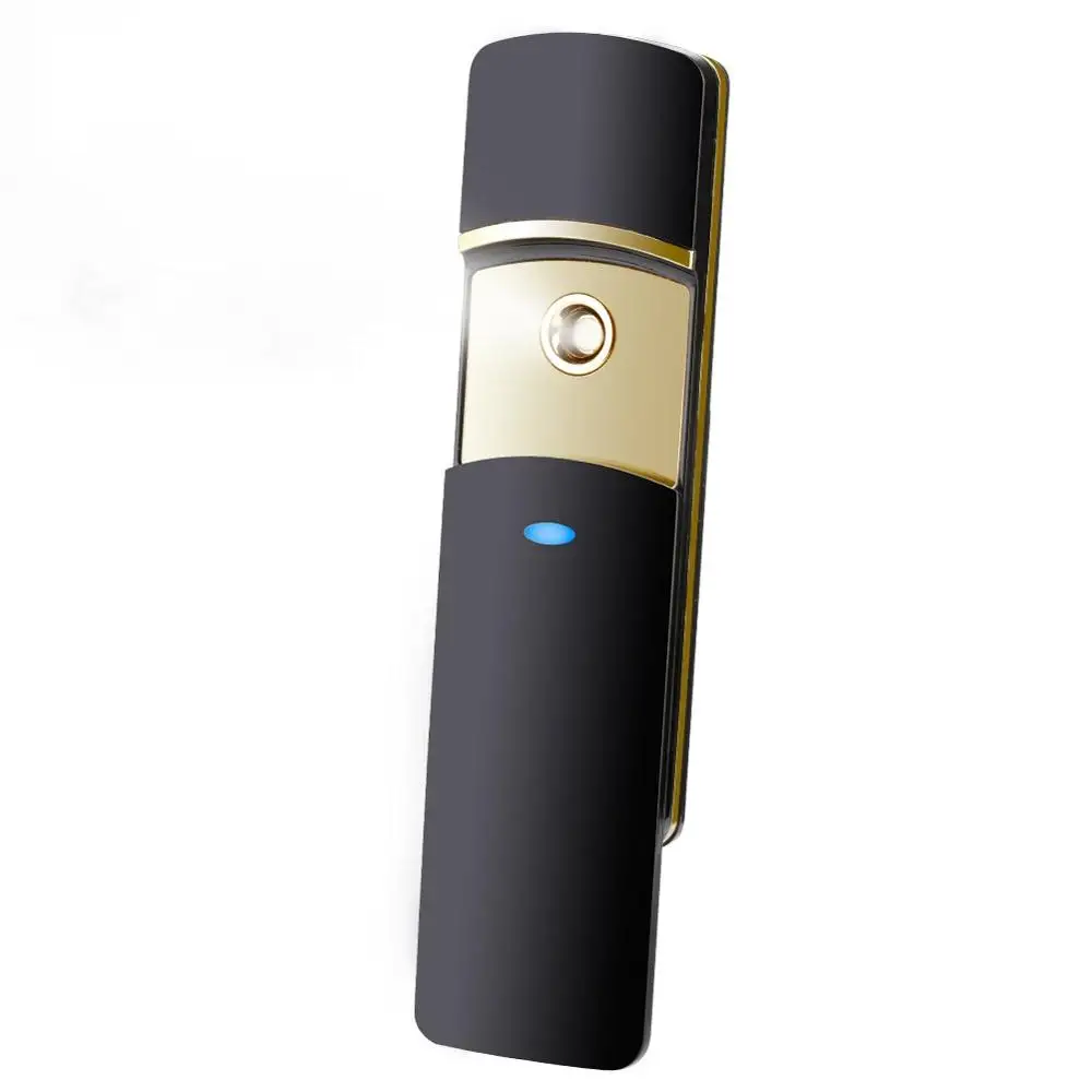 

Hot Portable Electric Home Use USB Moisture Ultrasonic Humidifier Face Nano Mister Beauty Facial Mini Water Nano Spray