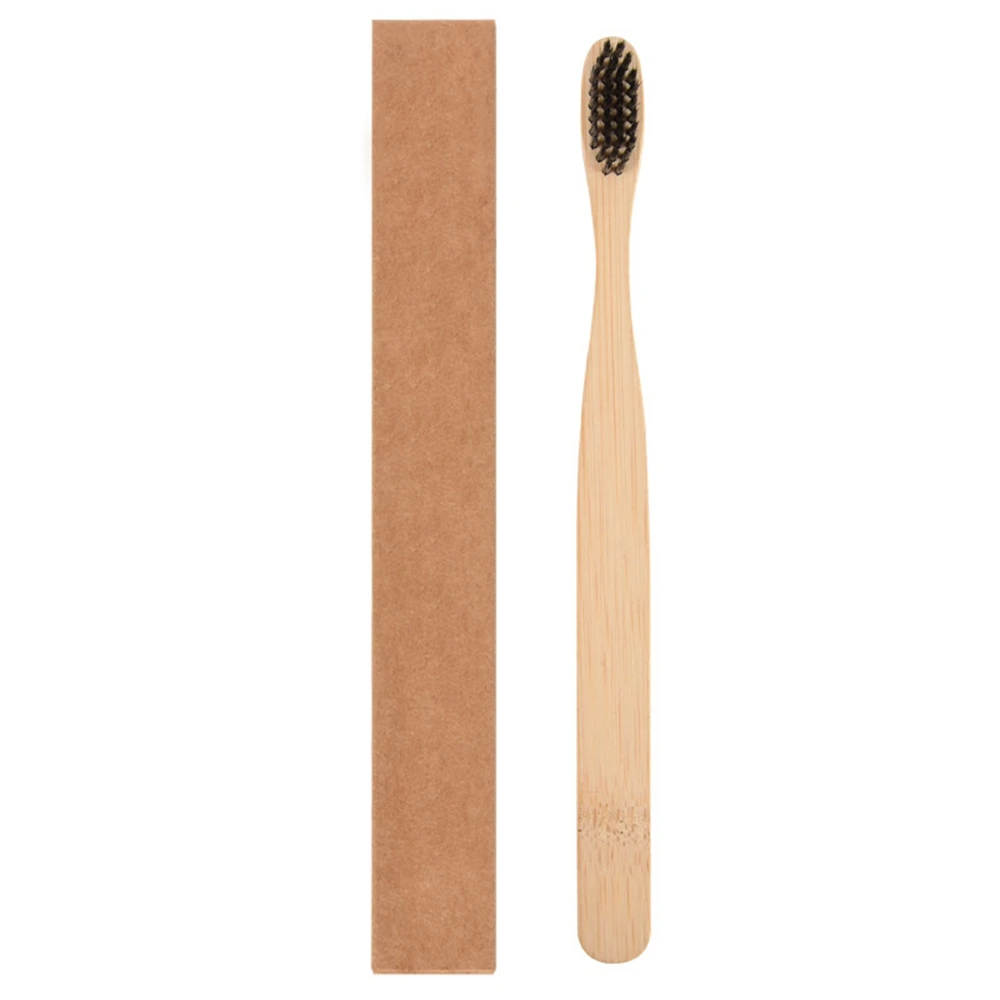 
Reusable Biodegradable Environmentally Friendly Soft Brush Bamboo Tooth container  (62407337131)