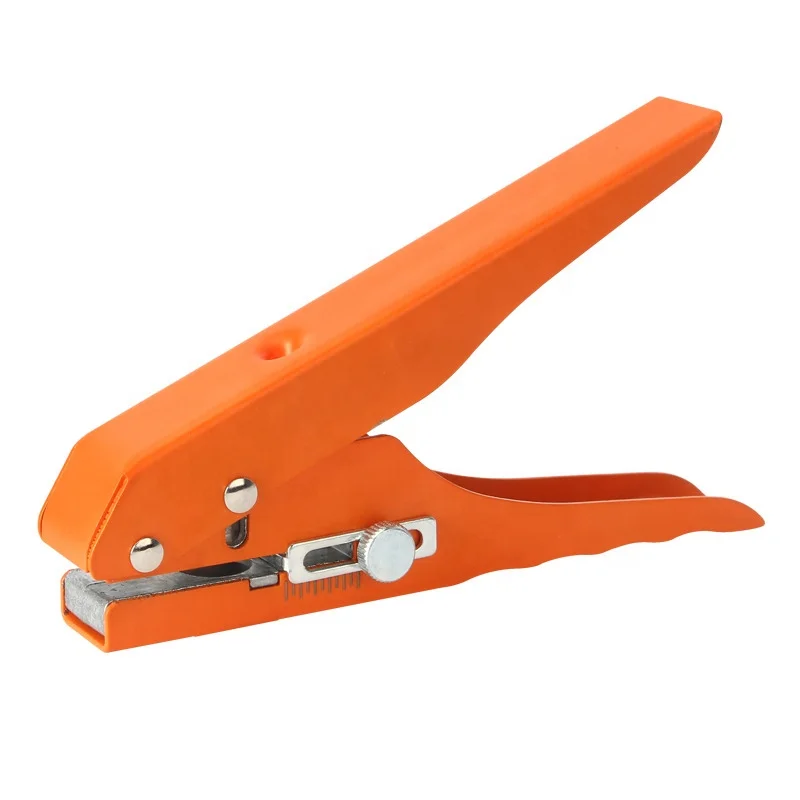Woodworking DIY Tools 8/10mm Punching Pliers with Hole Drill PVC Card Edge Banding Punching Pliers