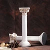 Resin artificial decorative small roman vintage column