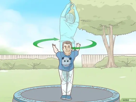 buy a trampoline