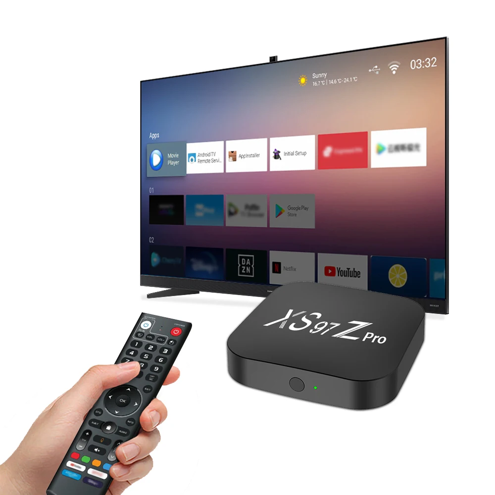 

Cheapest 4+32GB Set Top Box Tv Digital Iptv Streaming Box Android 11 4k Smart Tv Box