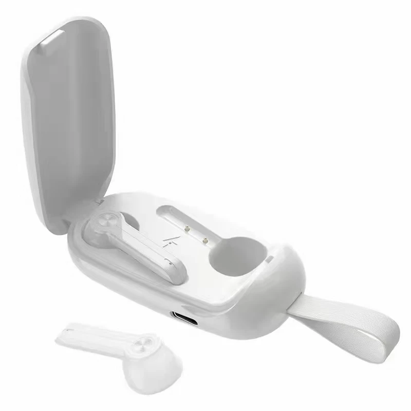 

High Quality & Best Price For Mobilephone Waterproof IPX3 Bloutooth Earphones I12 Tws Earphone, White/black