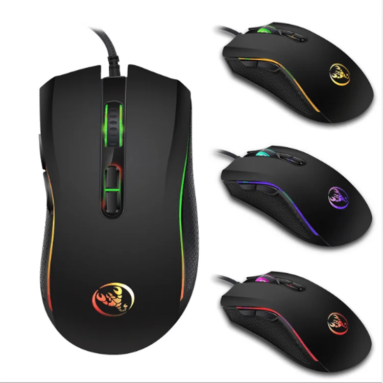 

High-end optical professional gaming mouse, Black