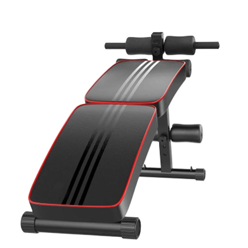 

Best sell folding Multi-function Household Supine Board Abdominal Curl Sports Equipment Indoor Gym adjustable bench body fitness