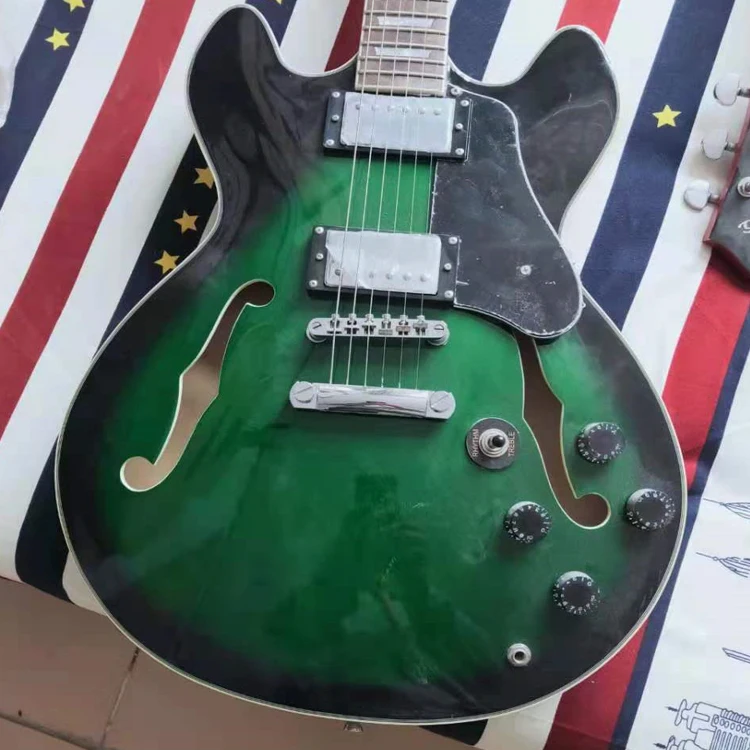 

ELECTRIC GUITAR HOLLOW BODY GUITAR SEMI ACOUSTIC GUITAR OEM