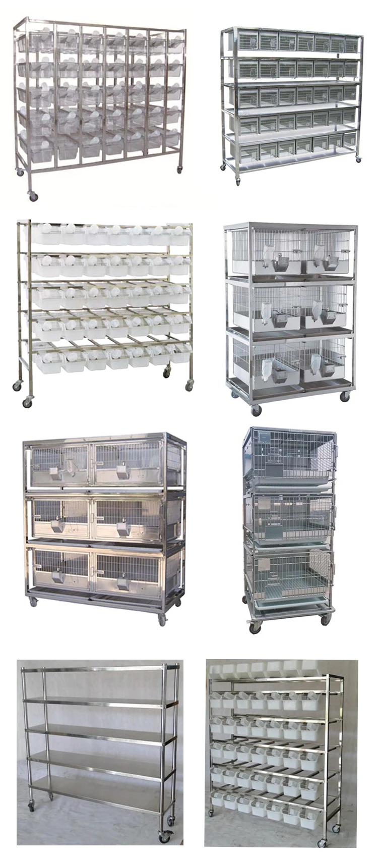 Laboratory Spf Rabbit Cages With Rack Apartment Rabbit Cages Buy