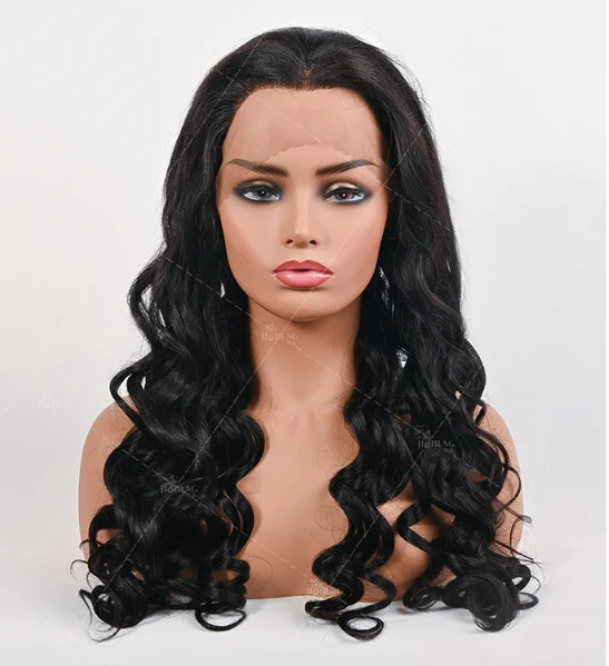 

Water wave wigs transparent lace wigs pre-plucked loose wave lace frontal wigs, Accept customer color chart