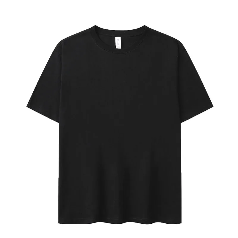 

XXXL for 195CM 100KG Plus Size T-shirt Loose Summer Short-sleeved Men T-shirt big and tall Tops Tee, White, pink, red, purple, black, wine red, gray