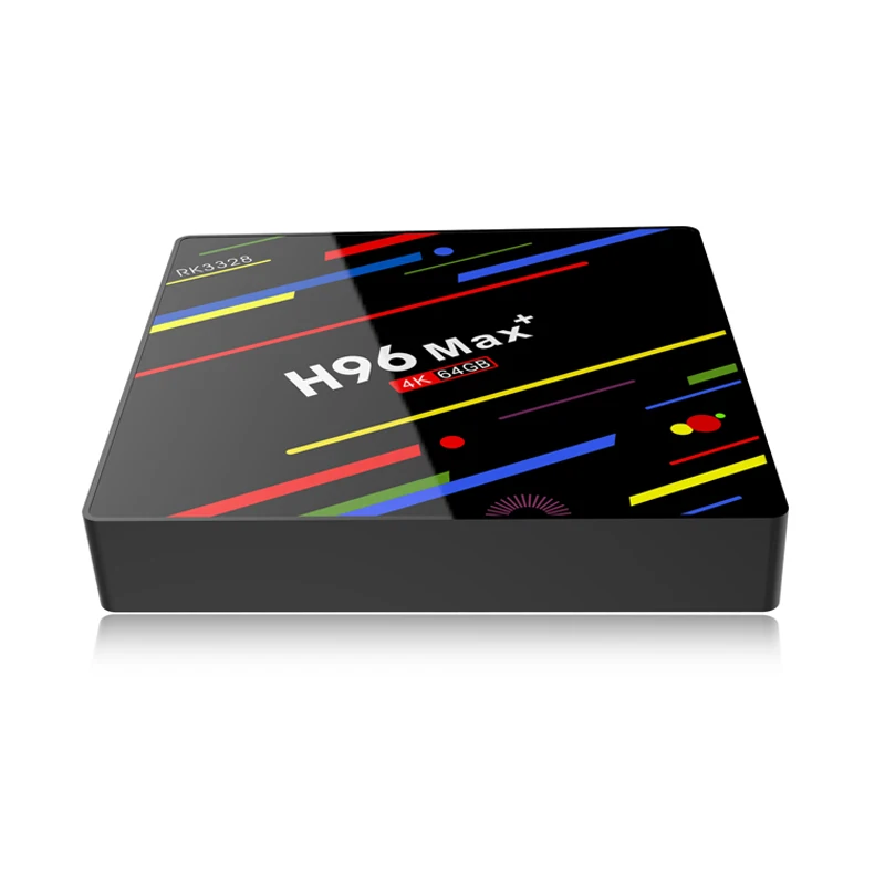 

Android 8.1 4gb 32gb brand new quad core best tv set top box h96 max plus rk3328 tv box