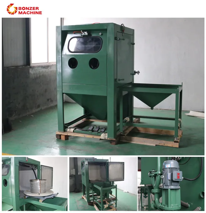Wet Sand Blasting Water Used Sandblasting Equipment For Sale