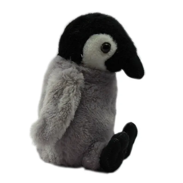 small plush penguin