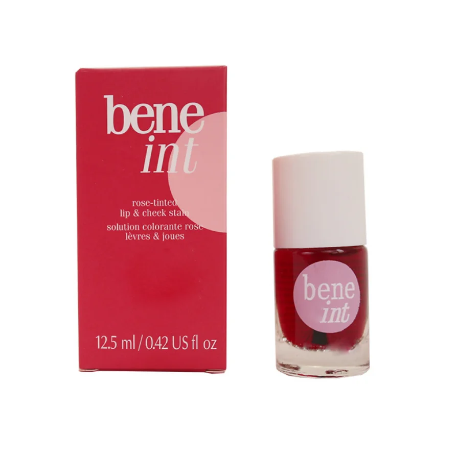 
Wholesale Smart Makeup Brand Name Bene Cheek and Lip Tint with Naturales Color Private Label 