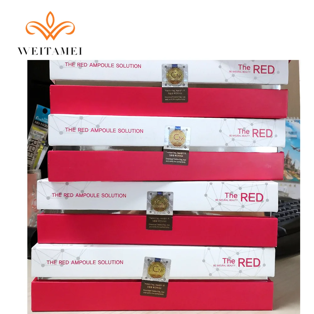 

Lipo Lap PPC Solution Fat Dissolving The Red Ampoule Solution
