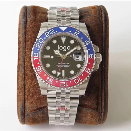

2020 Diver noob watch ETA 2836 movement ceramic ring 904l steel Luxury brand 126710 Master GMT watch