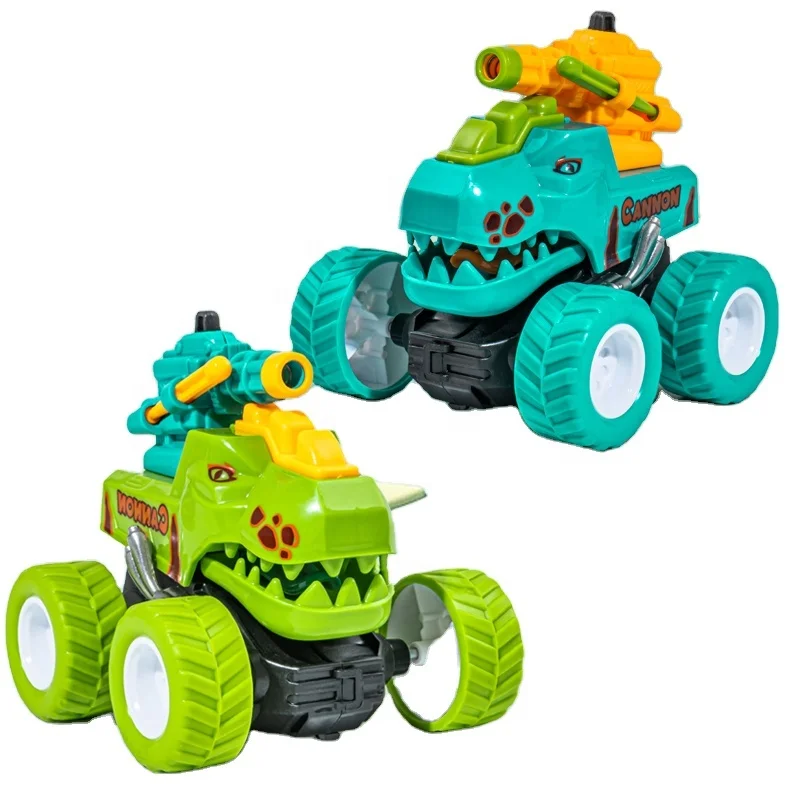 

plastic small car boys funny kids car toys dinosaur chidren car toys dinosaur friction toy vehicle