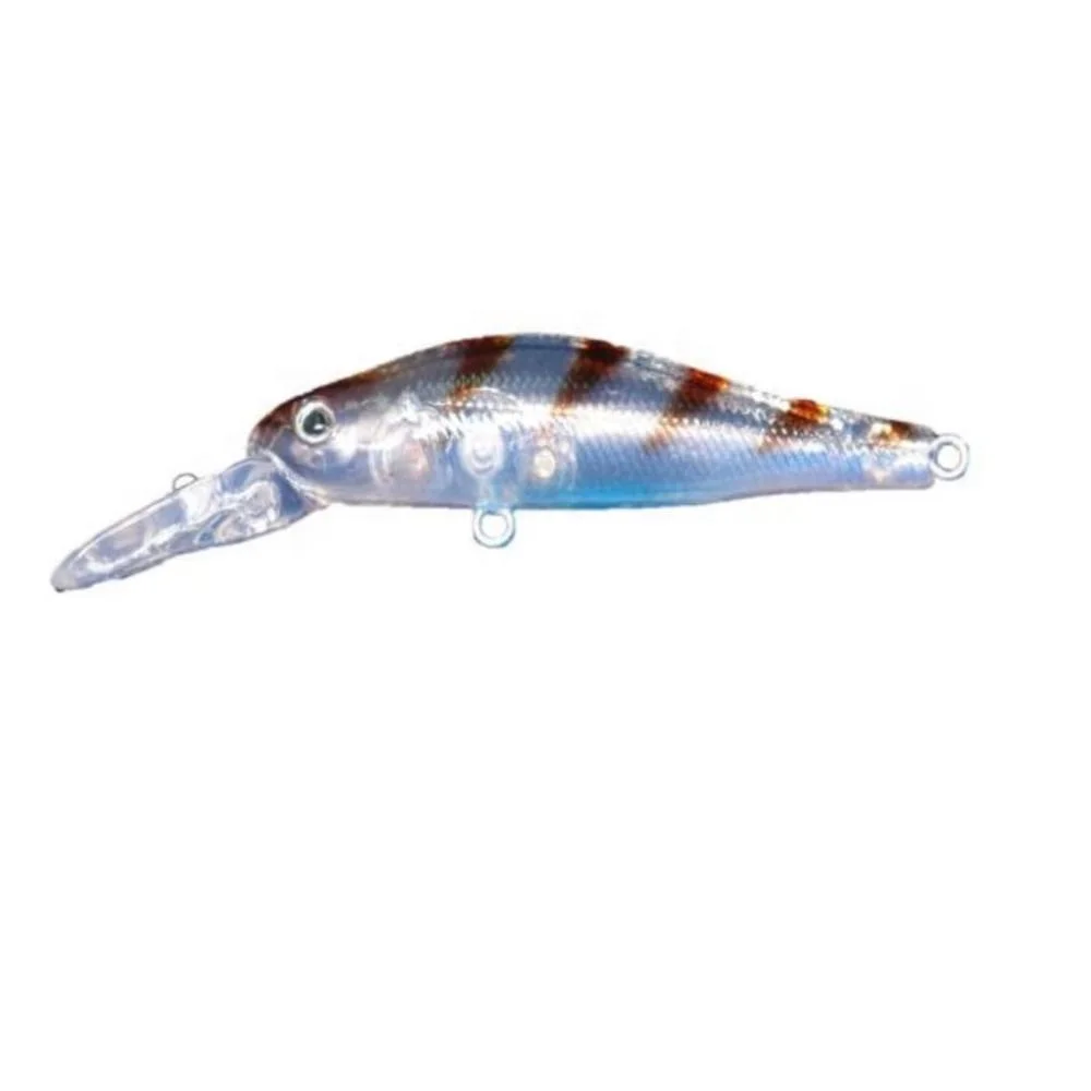 

plastic fishing lures surface water minnow lure with quality treble hooks 4g slowsinking pencil wobbler, Various colour