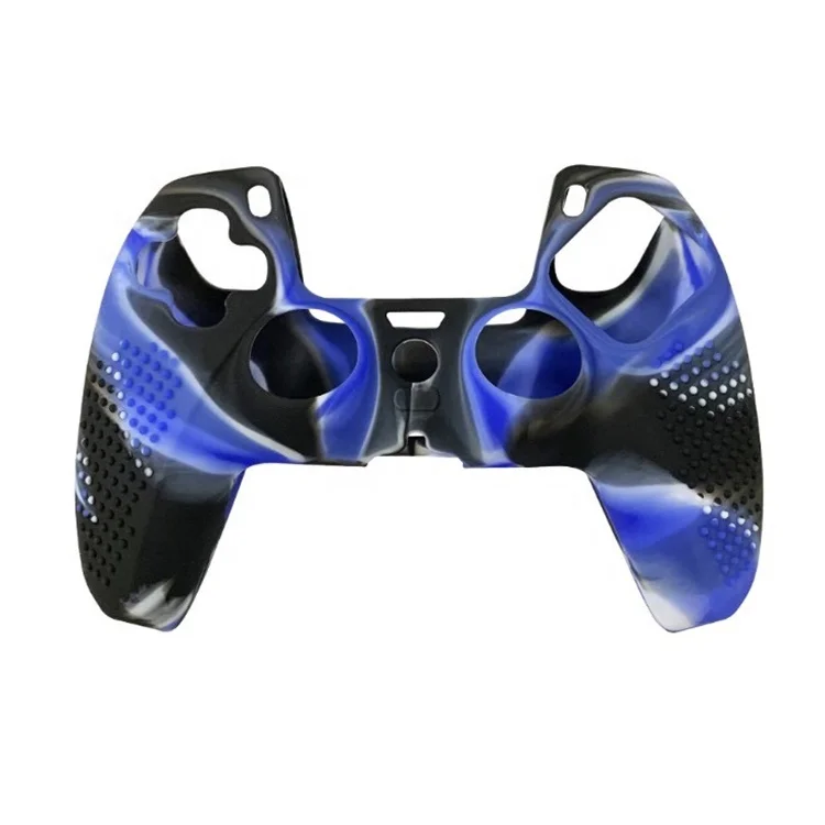 

For PlayStation 5 PS5 Controller Gel Silicone Cover Case Skin Rubber Sleeve Gamepad