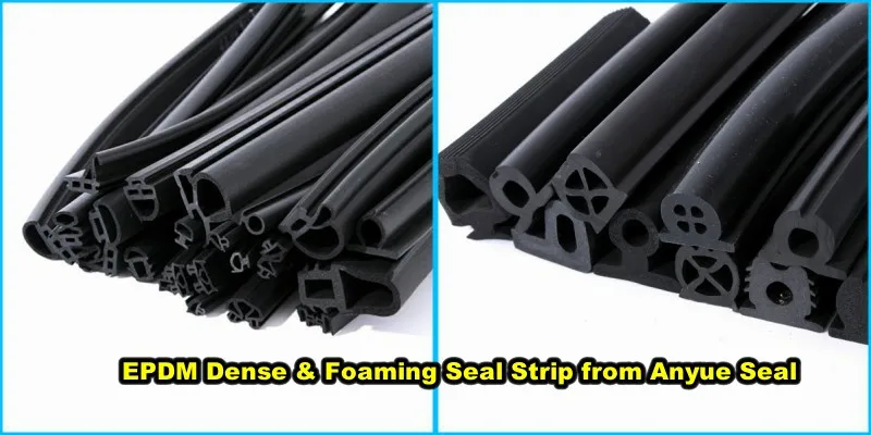 epdm round foam sealing strip for aluminum windows rubber seal strip extruded rubber seal profiles