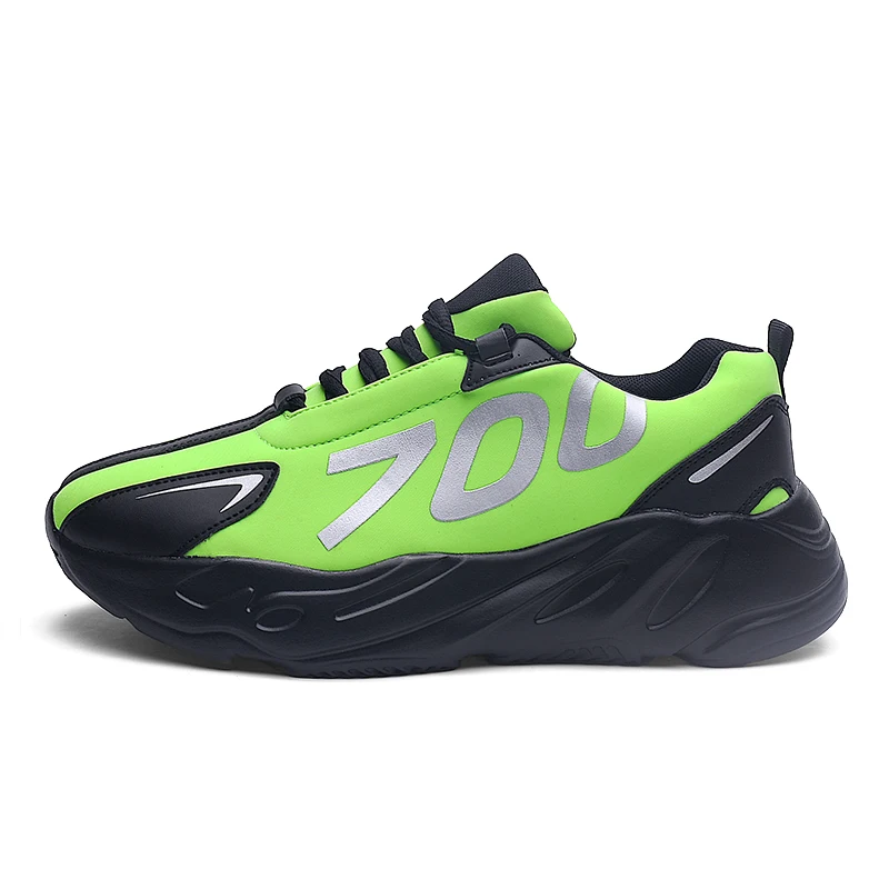 

2021 New Styles Men's Fashion Trendy Sports Sneakers Casual Walking Style Shoes