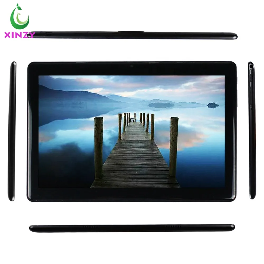 

XINZY 10.1 inch IPS 1G / 2G Ram 16GB 32GB 64GB Rom OEM Computer Android Tablet PC with 3G 4G WiFi, Gold