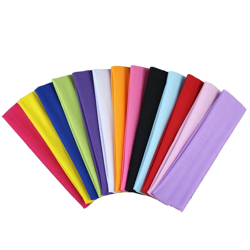 

cycling yoga sport sweat headband men sweatband gym sports yoga headband stretchy band women yoga sport athletic headbands