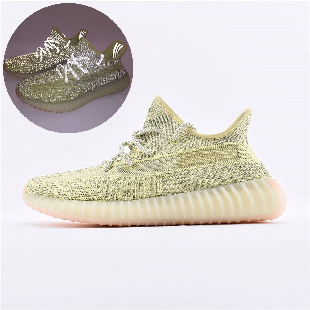 

running carbon black static zebra yeezy zapatillas shoes 1:1 original yeezy 350 v2 beluga sneakers, Customer's request