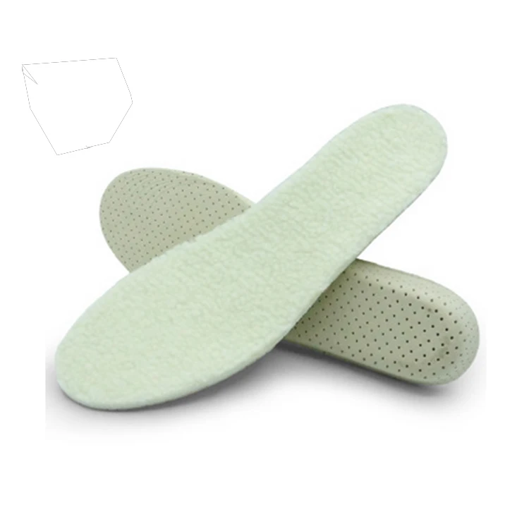 

EVA Breathable Plush Warmth-Increasing Insole A Variety of Height Sports Optional Invisible Inner-Increasing shoes pads
