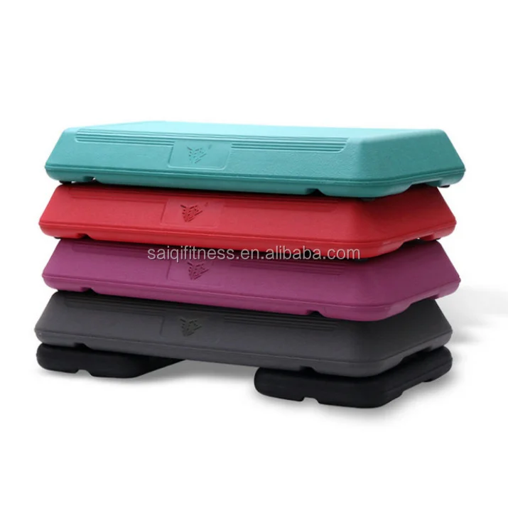 

Fitness Fitness Bench Board Adjustable Aerobic Step, Customized color