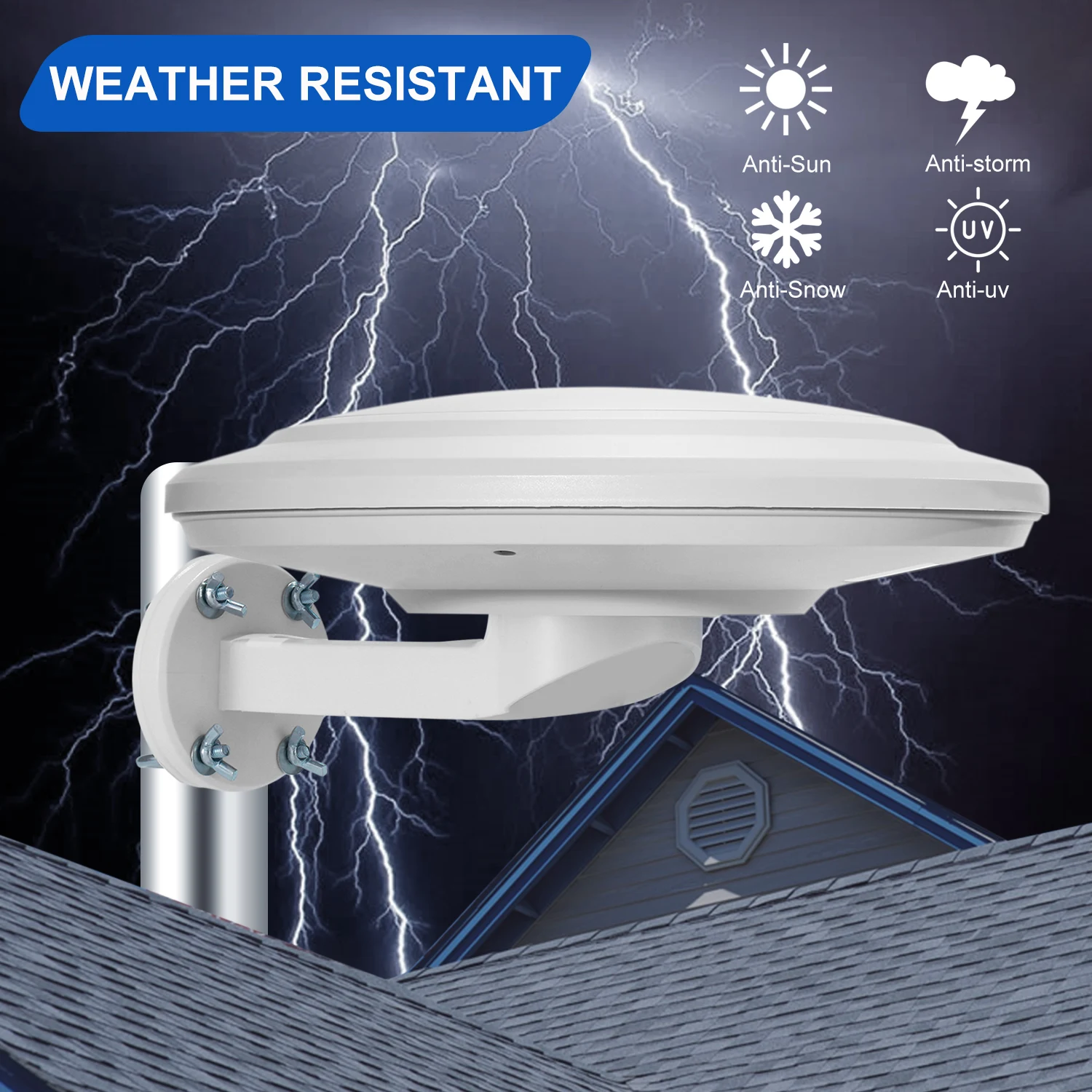 150 Miles Range Outdoor Amplified Motorized Tv Antenna Waterproof 4k 1080p 720p Digital Hdtv Antenna Buy Uhf Tv Antenna Digital Outdoor Tv Antenna Antenna Tv Outdoor Product On Alibaba Com