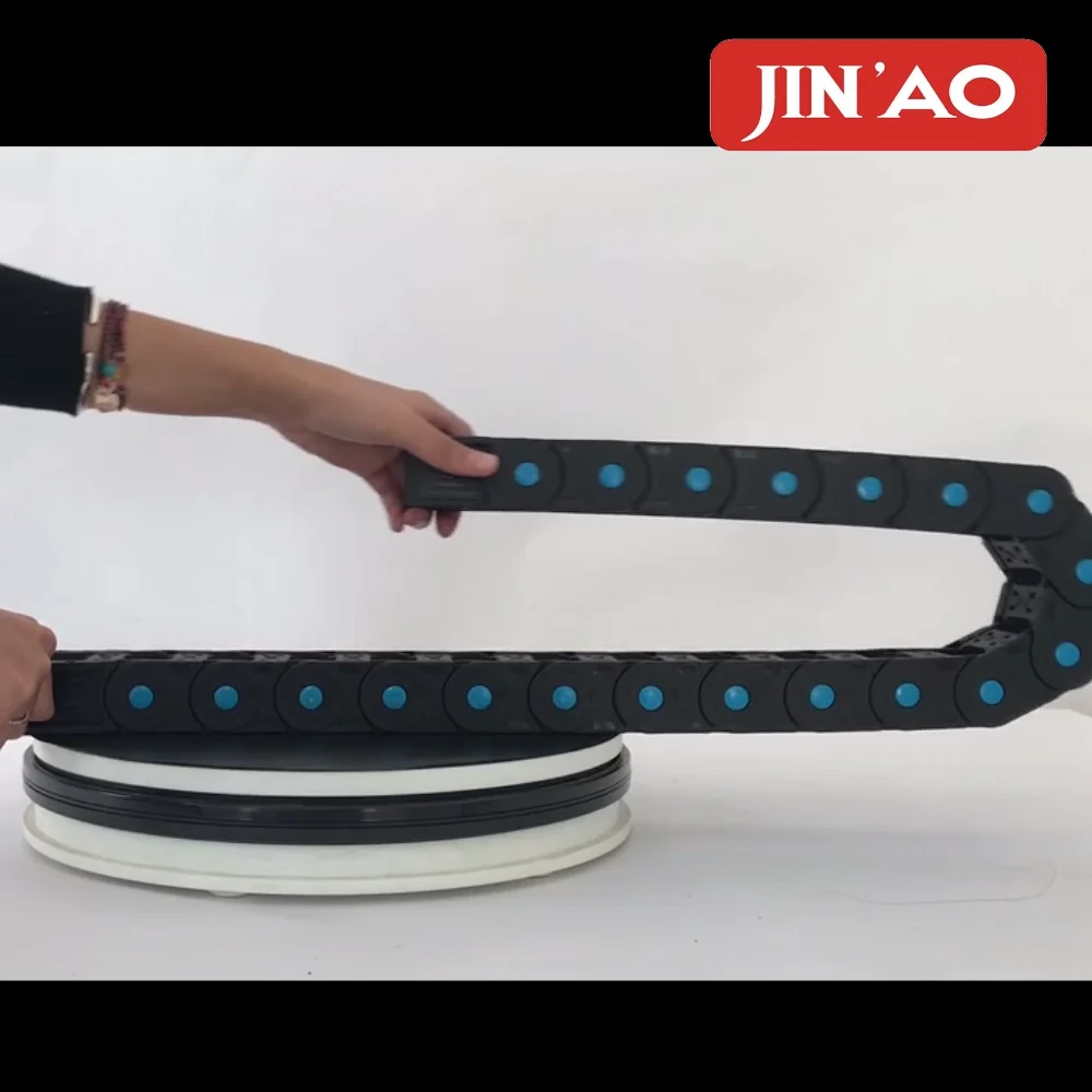 Plastic Moving Cable Tray Flexible Cable Energy Chain Buy Energy