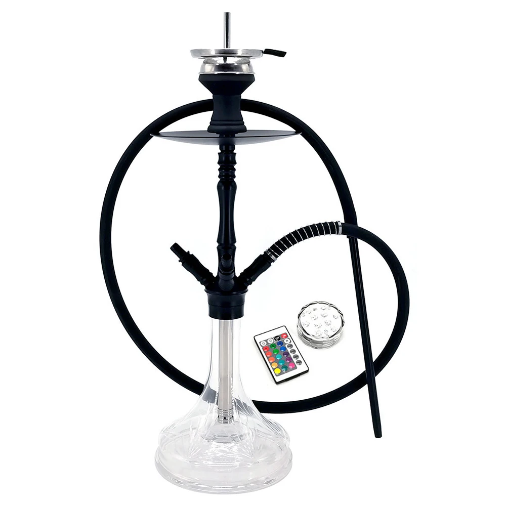 

High Quality Luxury Arabian Chicha Electric Hookah German LED Shisha, Customised colors