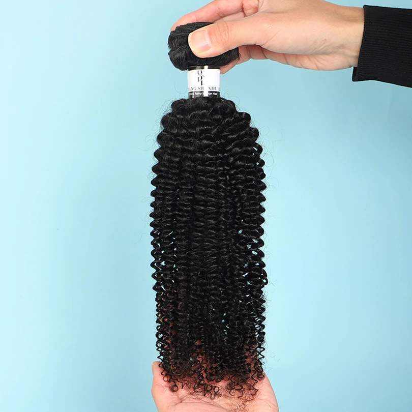 Raw Cambodian Bundles Human Hair Extensions Wholesale Bulk Cheap Remy 100% Human Hair Bundles Human Hair Bundles Curly