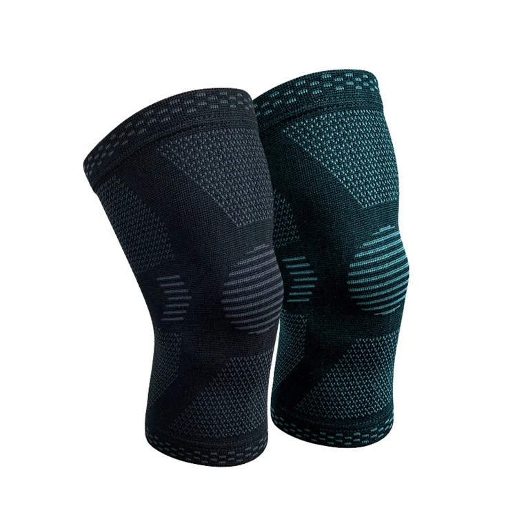 

Sports kneepad running basketball mountain climbing kneepad wholesale, Black, dark green