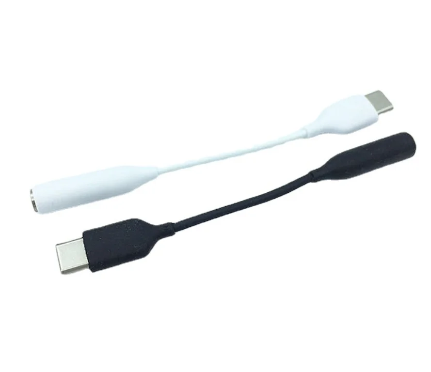 

USB C digital audio adapter type-C to 3.5mm headset converter for Note10 Note9 Huawei P20 P20pro Audio conversion line