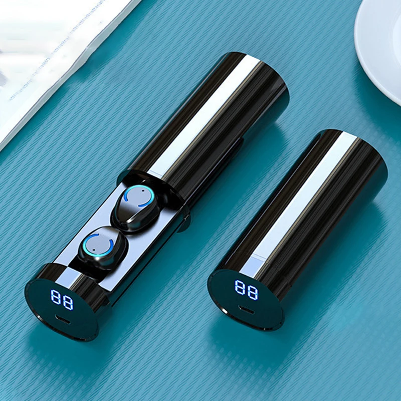 

Faman Wireless Earphones F9-6 TWS 5.0 headphone earbuds Stereo headset Wireless Earphone