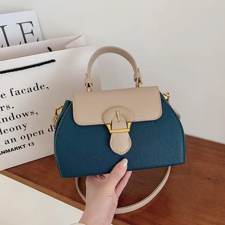 

2023 fashion leather purses for women designer shoulder pu ladies handbag hand bags