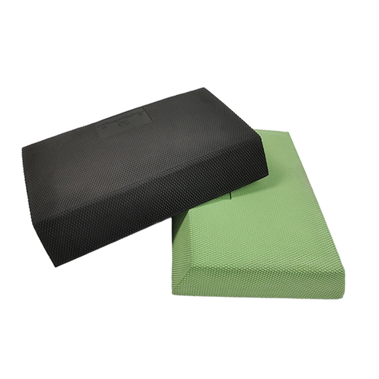 

Balance Board Gym Exercise Mat Foam Balance Trainer Wobble Cushion for Physical Therapy and Core Balance