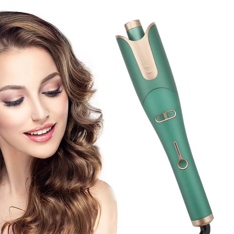

Usb Rechargeable Wireless Automatic Rotating Portable Auto Cordless Hair Curler