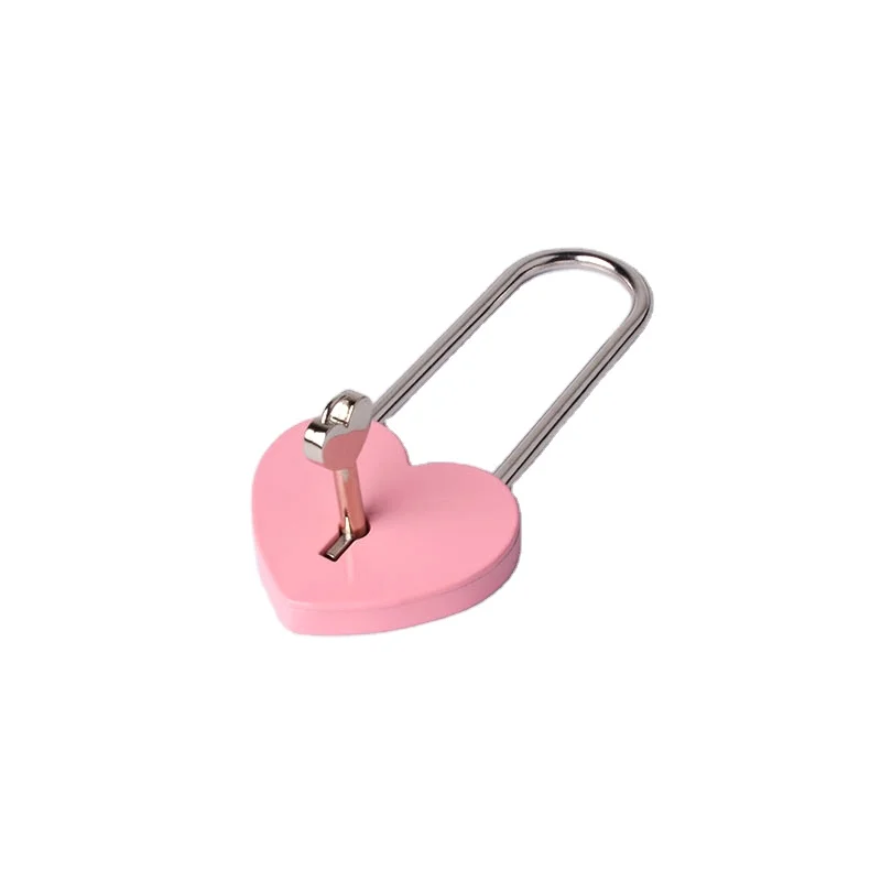 

padlock Supply Zinc Alloy Love Heart Lock Heart Padlock for Wedding Luggage