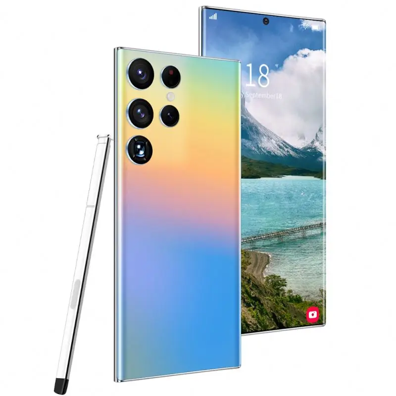 

Original refurbished smart phone For sansung mobile phone note 22 Ultra cell phone android 11S22 Ultra