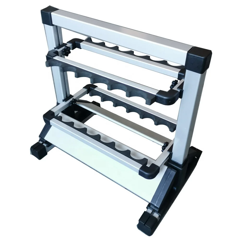 

mini easy carry fishing rod rack