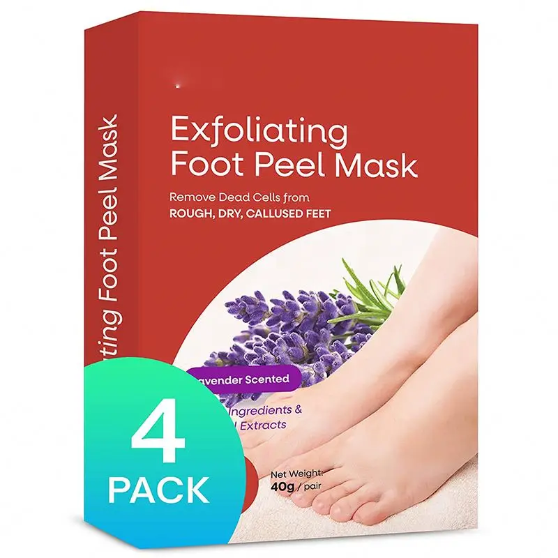 

Wholesale Custom Foot Peel Mask Peach