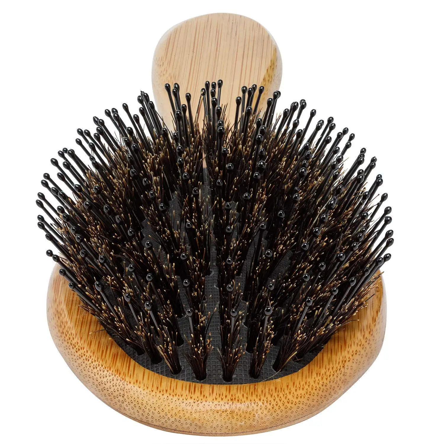 Ecofriendly Natural Wood Detangling Hair Comb Brush Scalp Massage