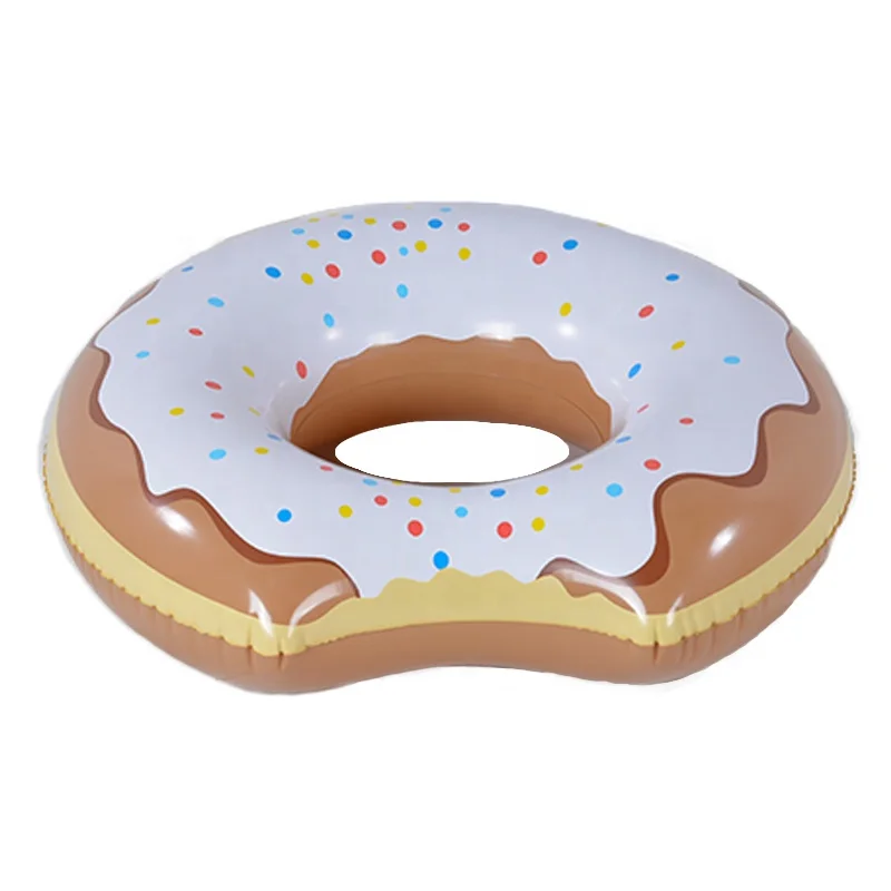 

P&D Inflatable Donut swimming ring Water Fun Donut Pool Float